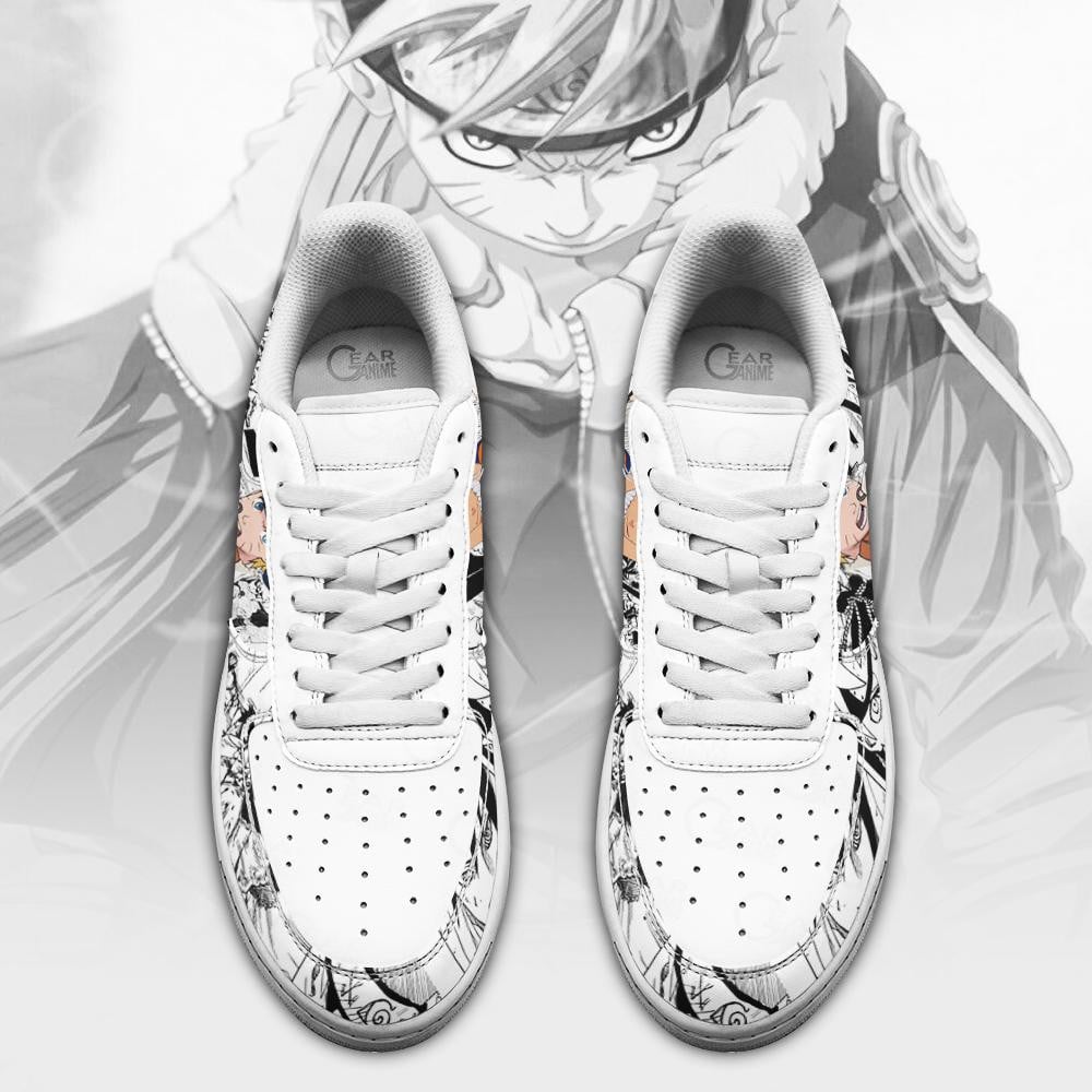 NRT Uzumaki Air Sneakers Mixed Manga Style Anime Shoes