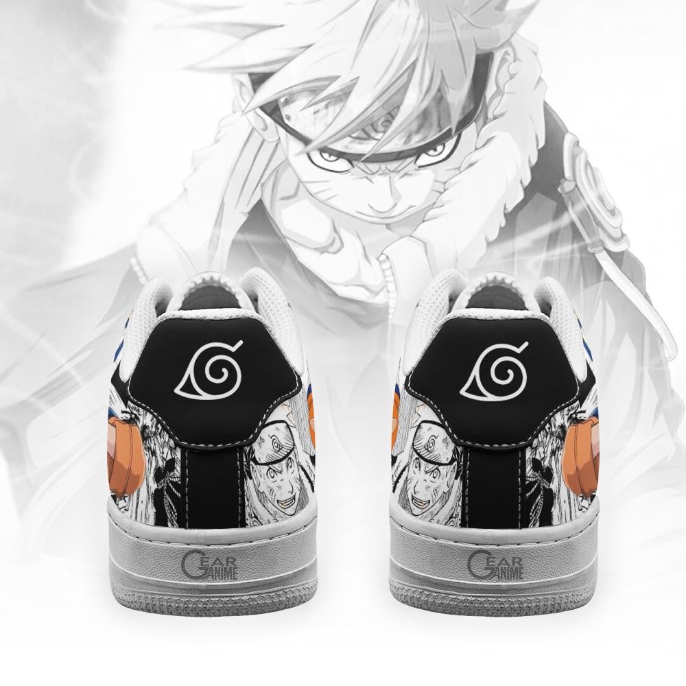 NRT Uzumaki Air Sneakers Mixed Manga Style Anime Shoes