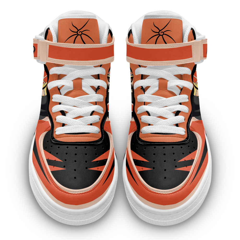 Nrt Uzumaki Baryon Mode Sneakers Air Mid Custom Anime Shoes