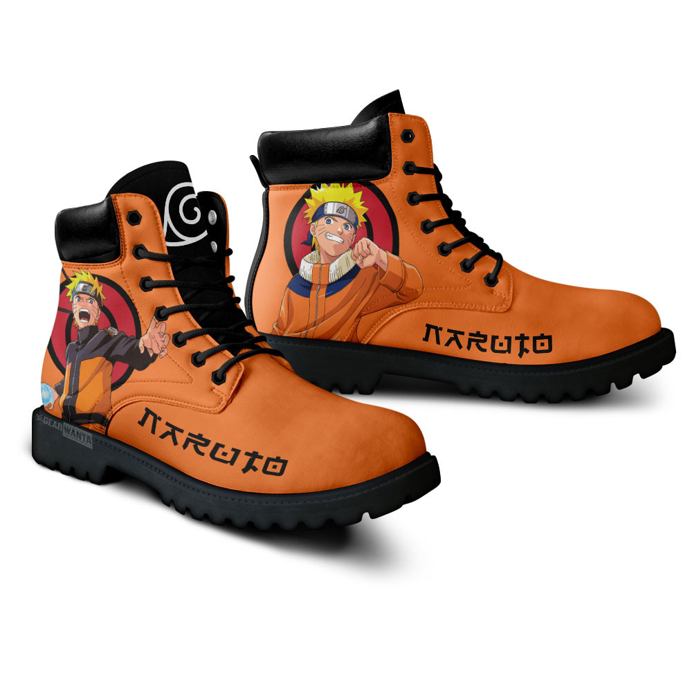 Nrt Uzumaki Boots Custom Shoes For Anime Fans