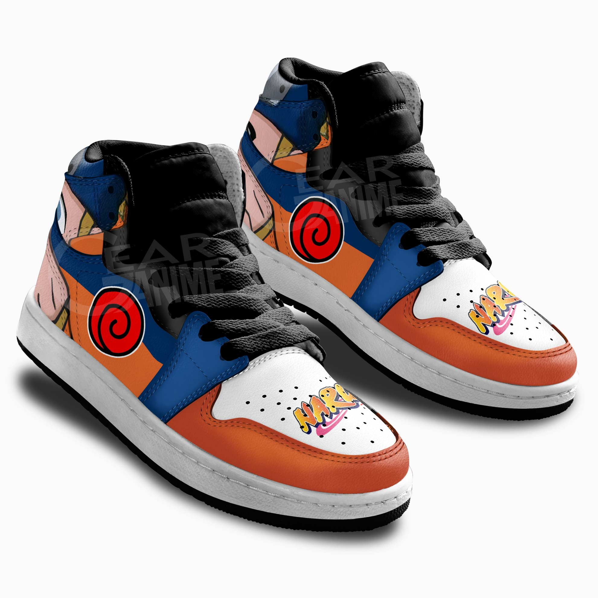 Nrt Uzumaki Kids Sneakers NRT Anime Kids Shoes