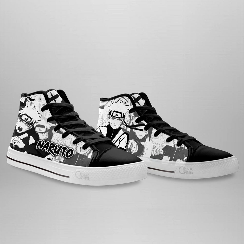 Nrt Uzumaki Sage High Top Shoes Custom Manga Anime Sneakers