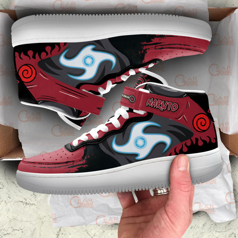 Nrt Uzumaki Sage Mode Skill Sneakers Air Mid Custom Anime Shoes
