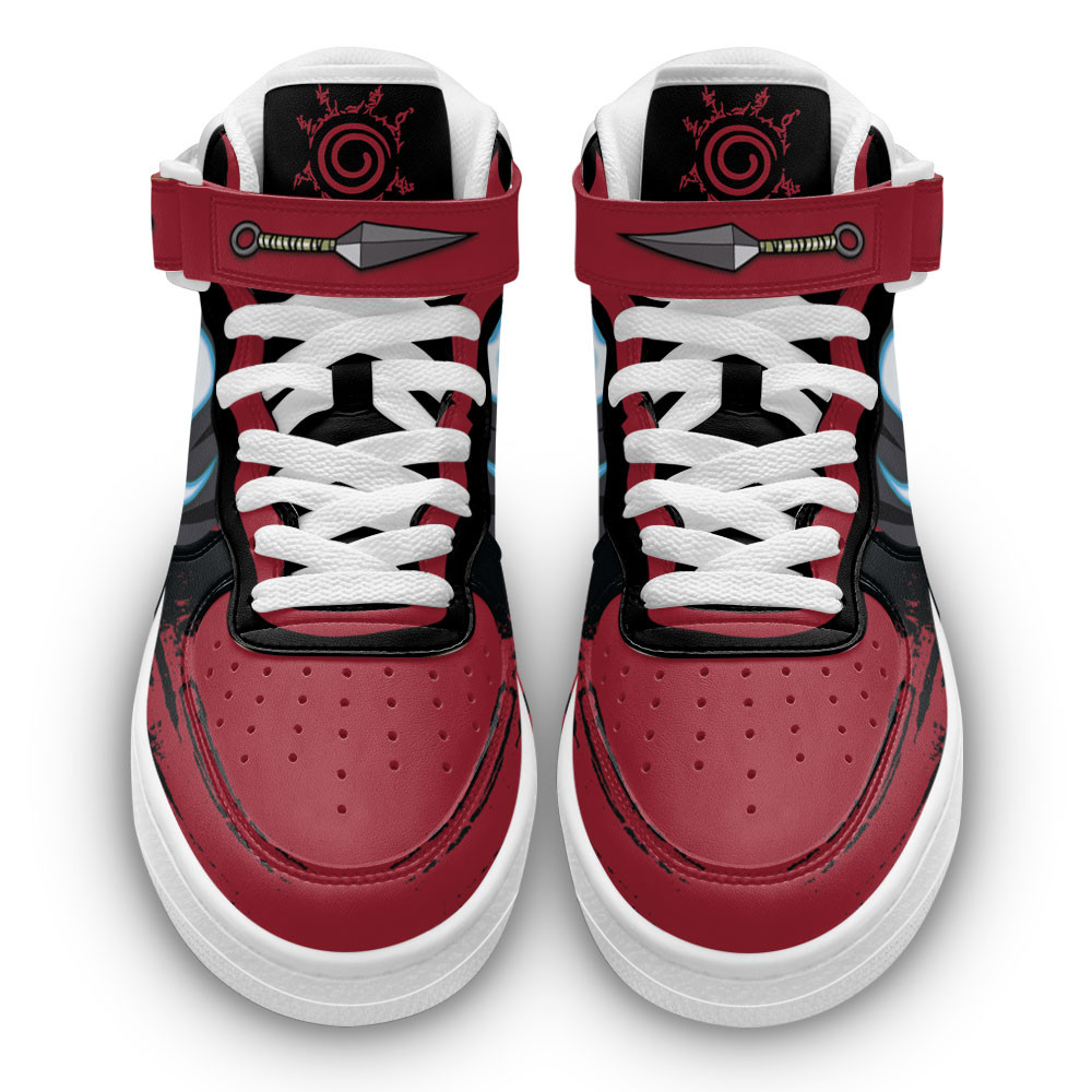 Nrt Uzumaki Sage Mode Skill Sneakers Air Mid Custom Anime Shoes