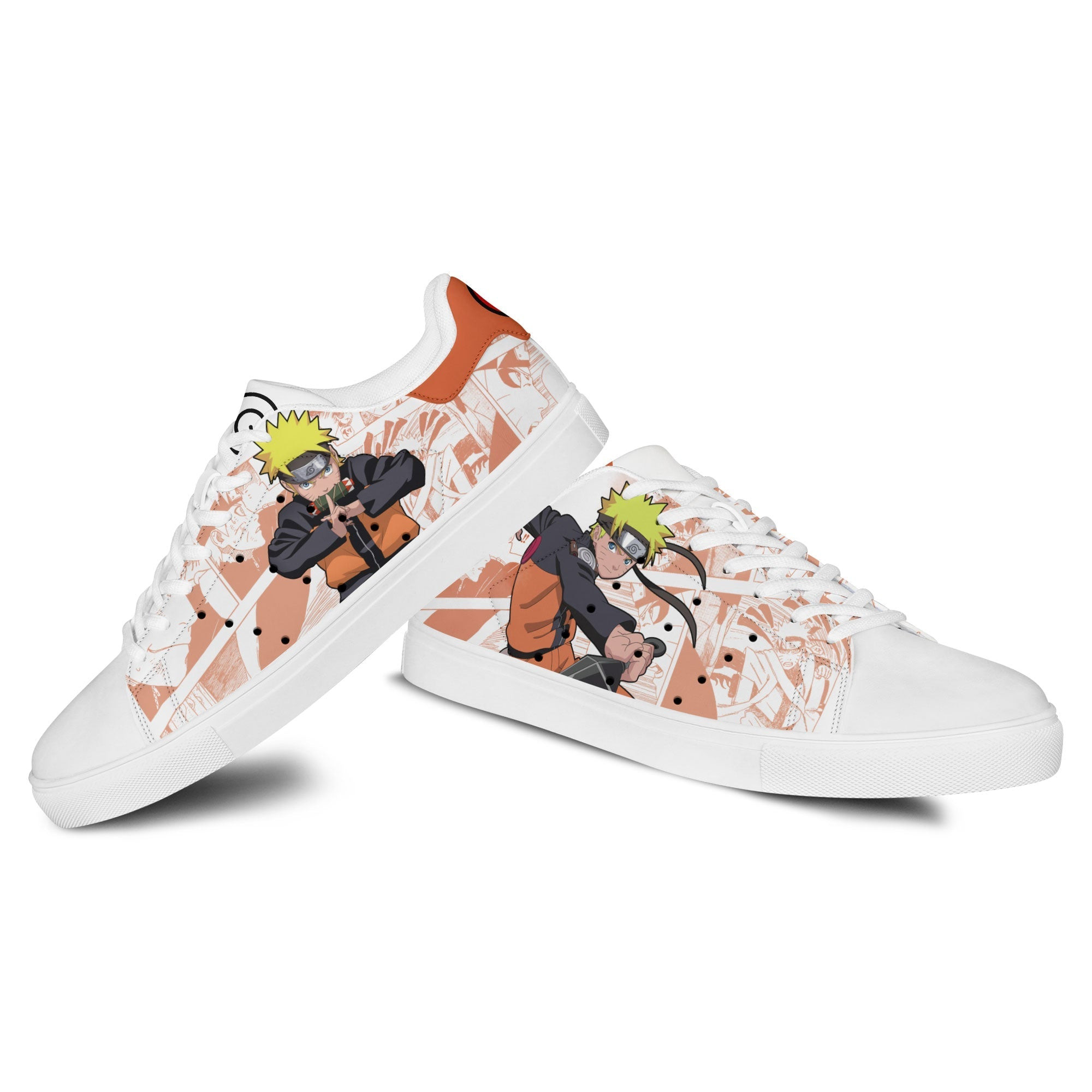 NRT Uzumaki Skate Sneakers Custom Anime Shoes