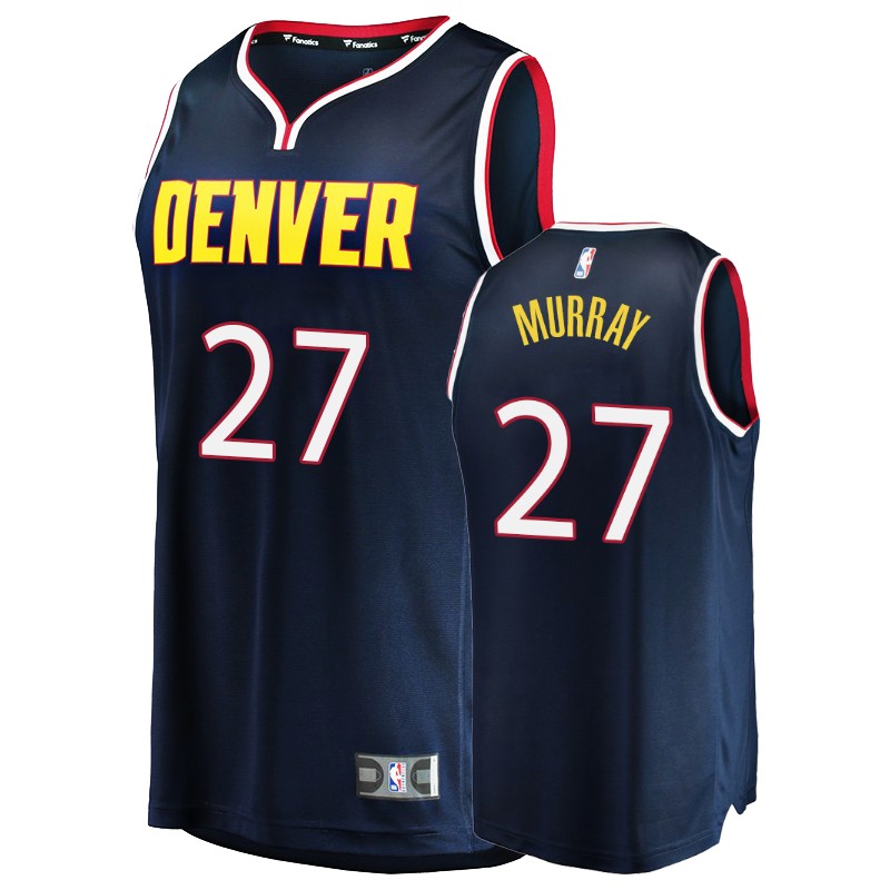 Nuggets Men's Jamal Murray #27 Icon Fanatics Branded Jersey