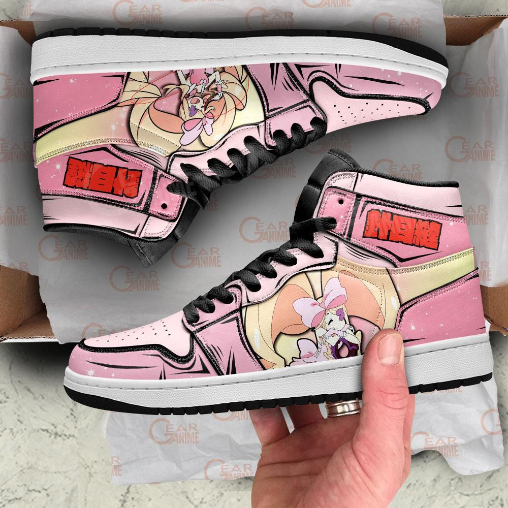 Nui Harime JD1s Sneakers Anime Kill La Kill Shoes, Air Jordan Hightop