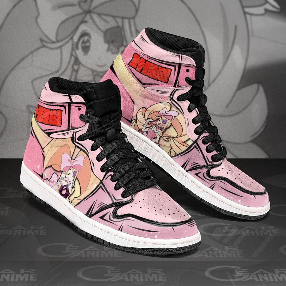 Nui Harime JD1s Sneakers Anime Kill La Kill Shoes, Air Jordan Hightop