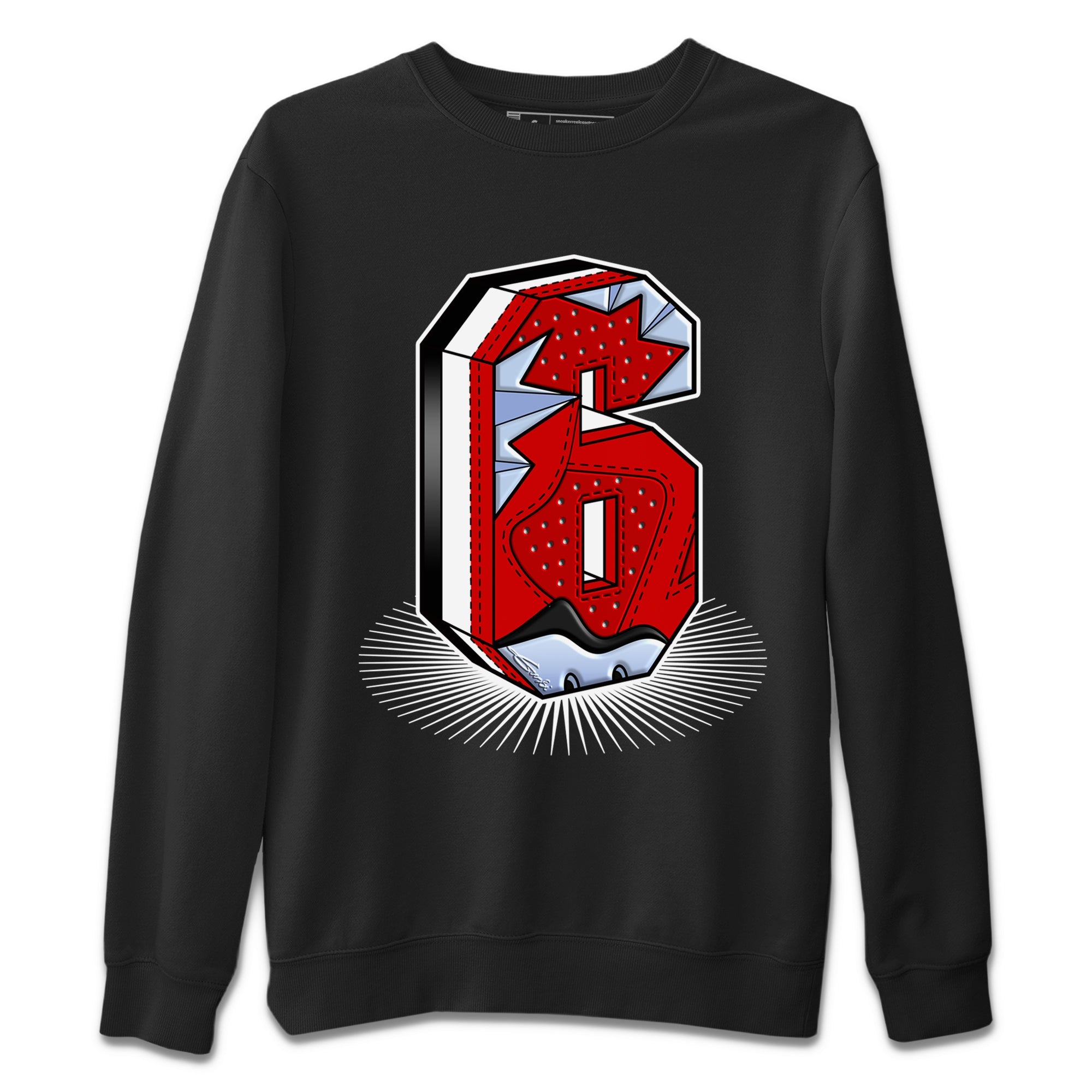 Number Statue Unisex Sweater – Air Jordan 6 Toro Bravo, Sneakers Matching Sweater
