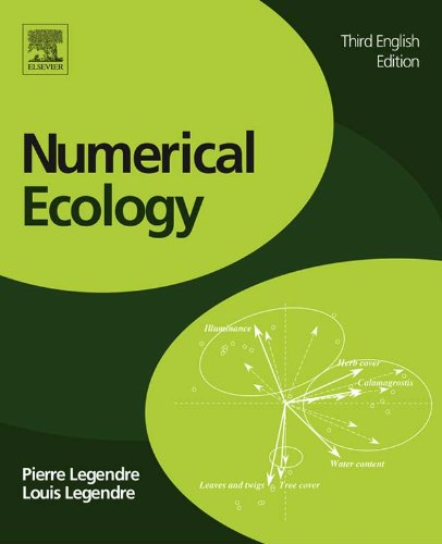 Numerical Ecology (ISSN Book 24) (PDF/EPUB Version)