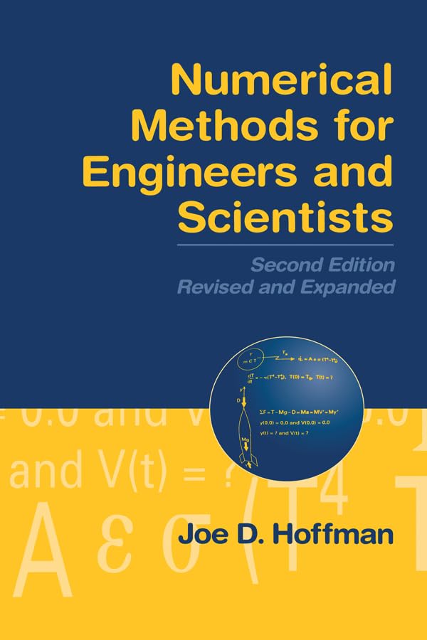 Numerical Methods for Engineers and Scientists (PDF/EPUB Version)