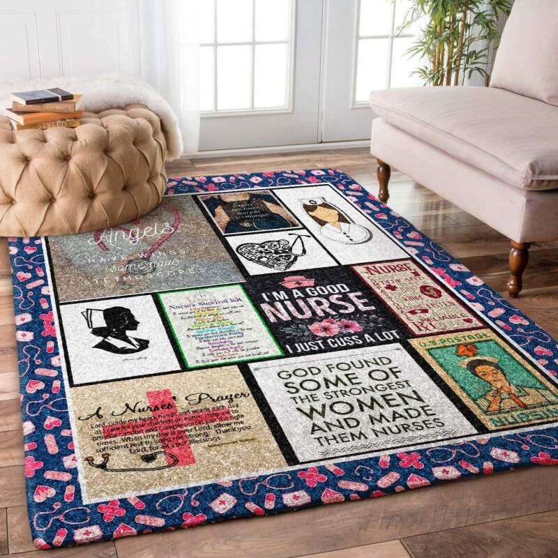 Nurse Rectangle Rug
