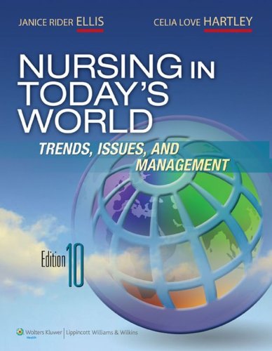 Nursing in Today's World (PDF/EPUB Version)