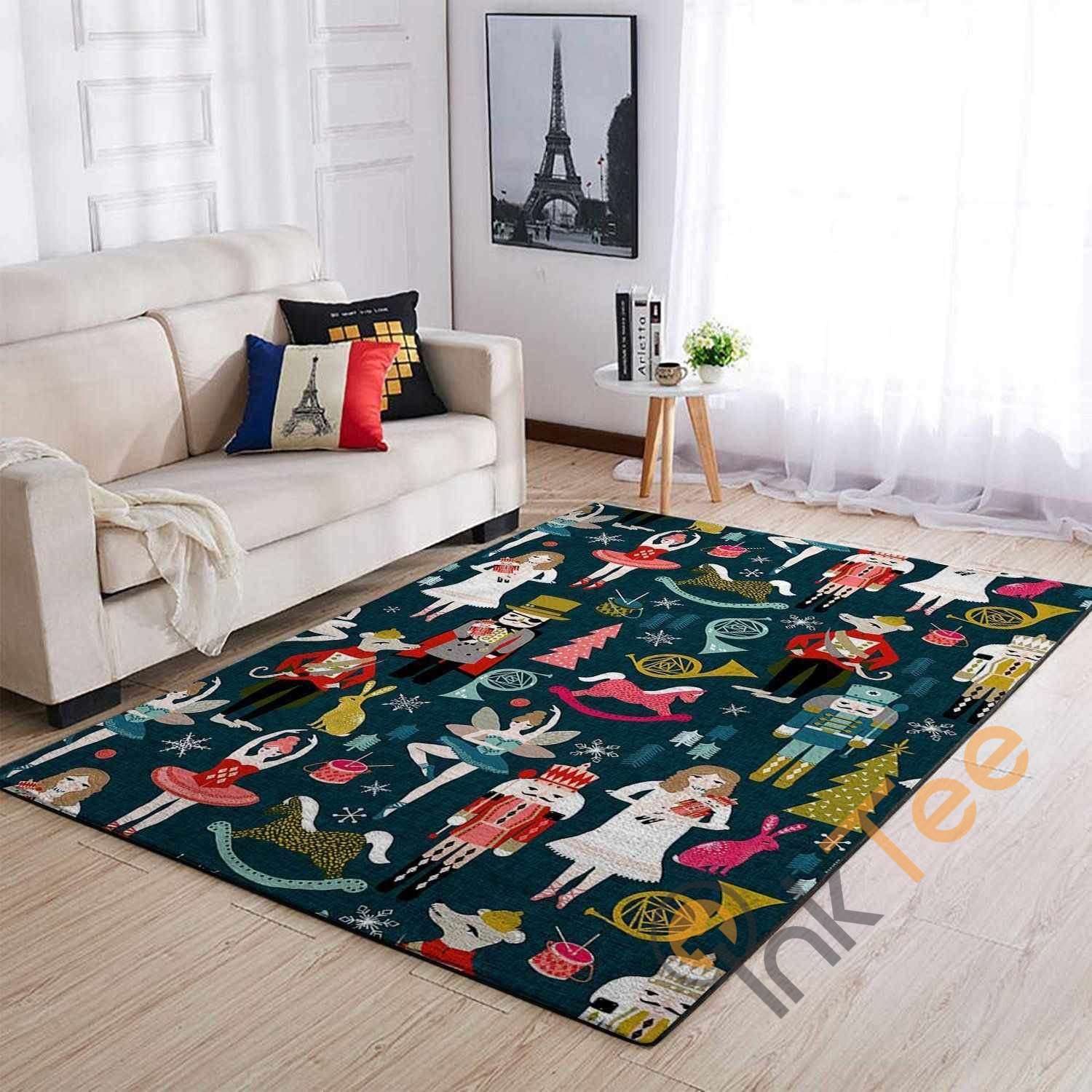 Nutcracker Area Rectangle Rug