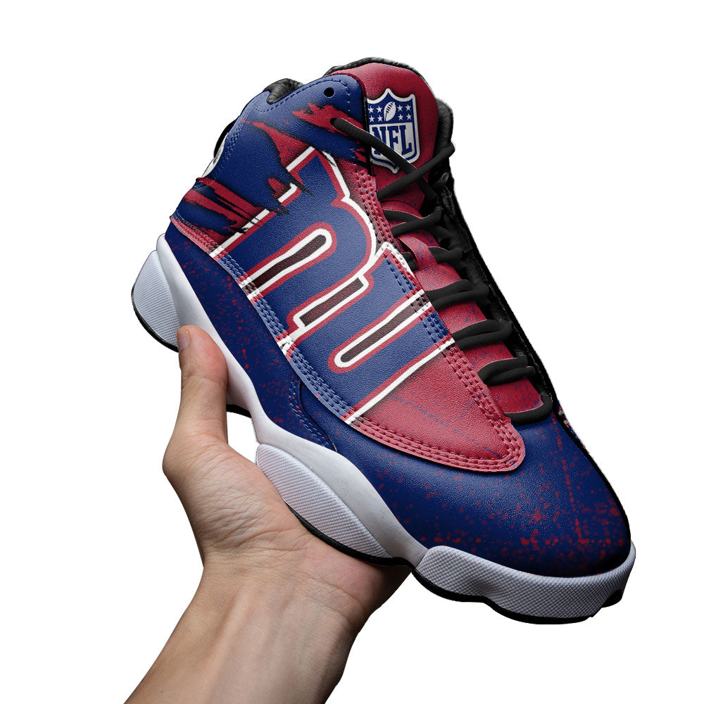 NY Giants JD13 Sneakers Custom Shoes For Fans