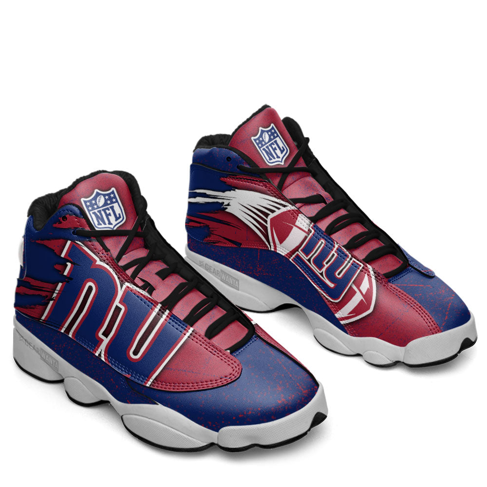 NY Giants JD13 Sneakers Custom Shoes For Fans