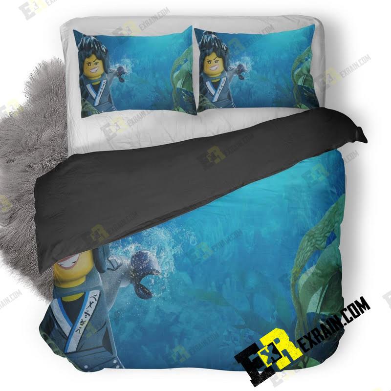 Nya The Lego Ninjago Movie Zq 3D Customized Duvet Cover Bedding Set