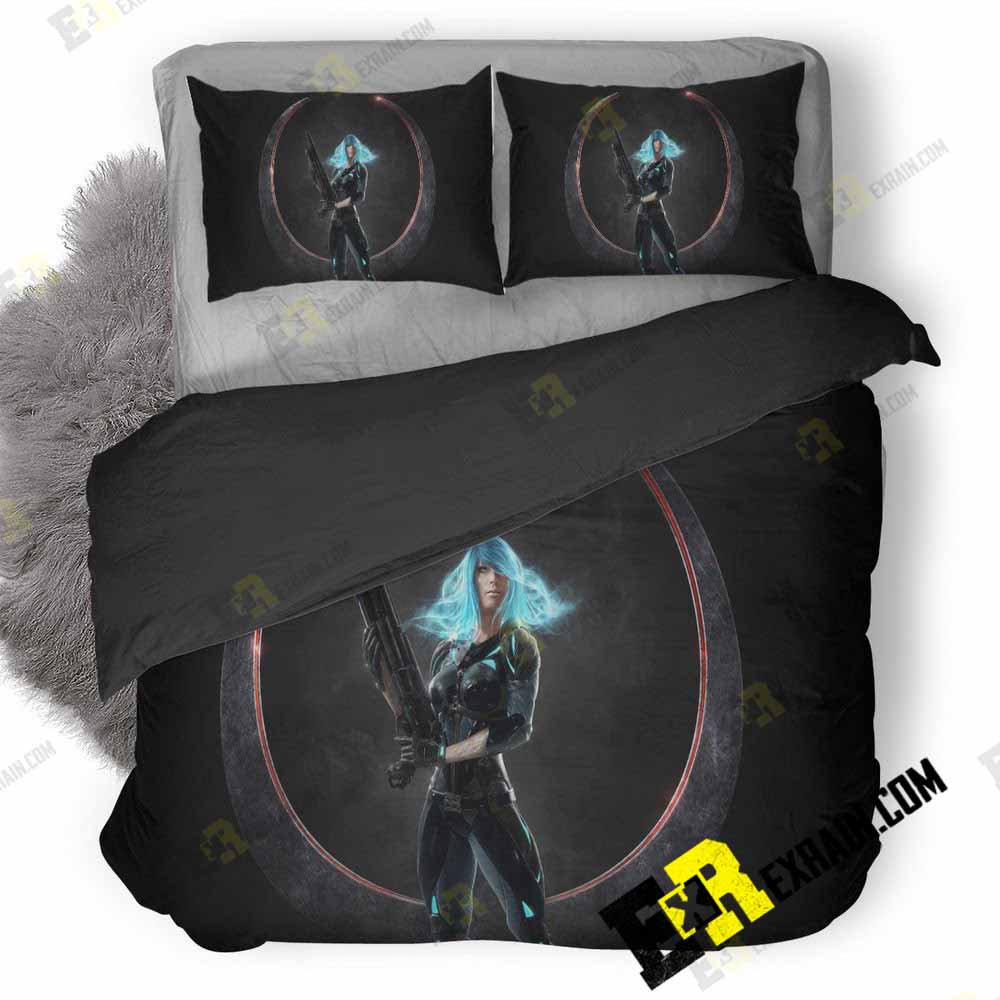 Nyx Quake Champions Qhd 3D Customized Duvet Cover Bedding Set