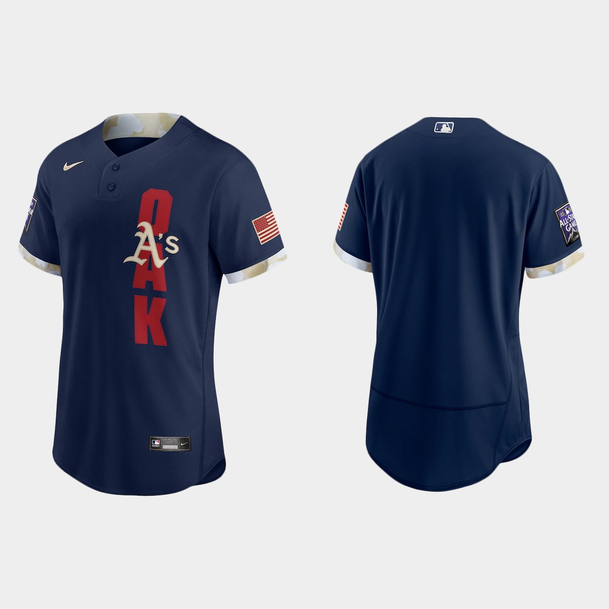 Oakland Athletics 2021 MLB All-Star Game Jersey - Navy