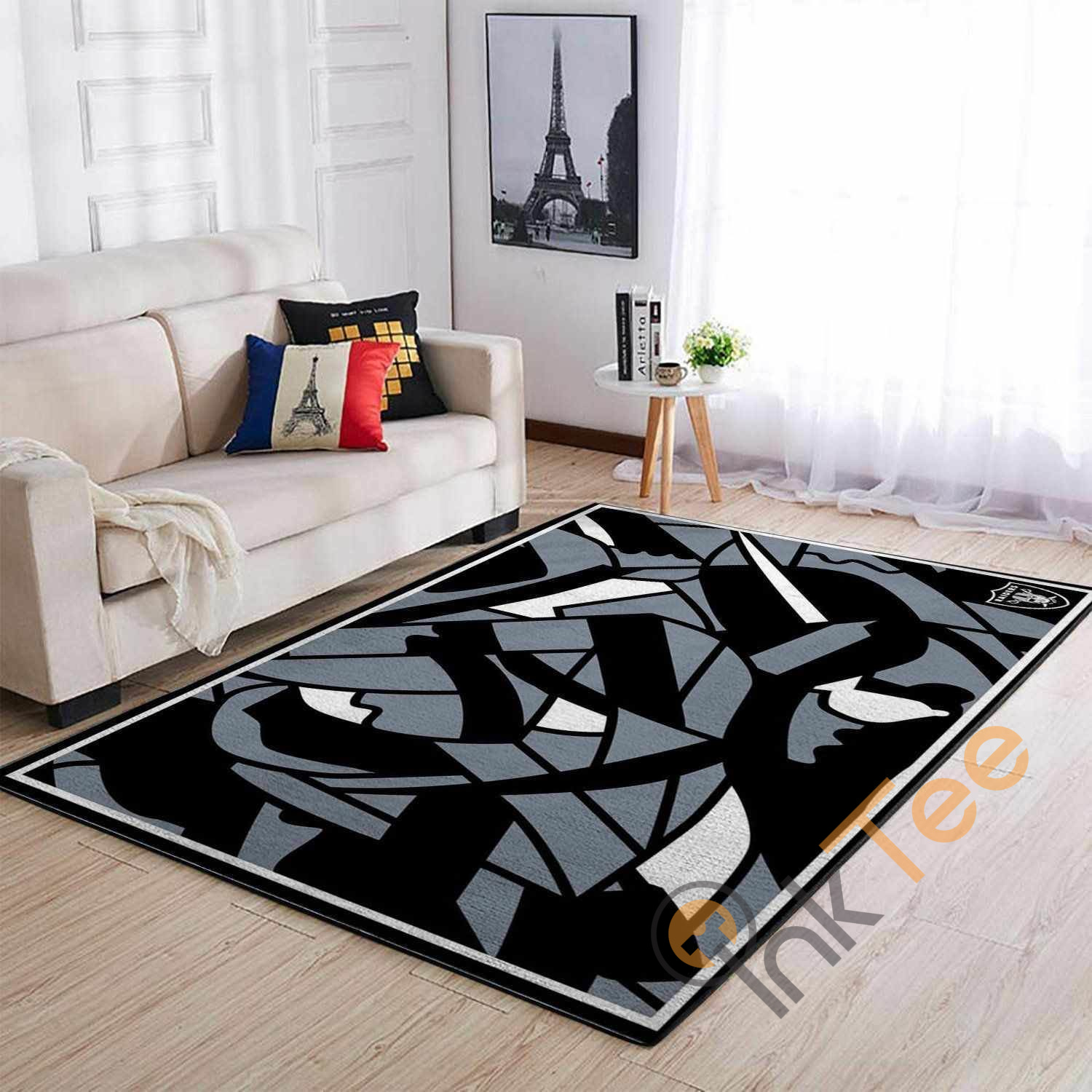 Oakland Raiders Area Rectangle Rug