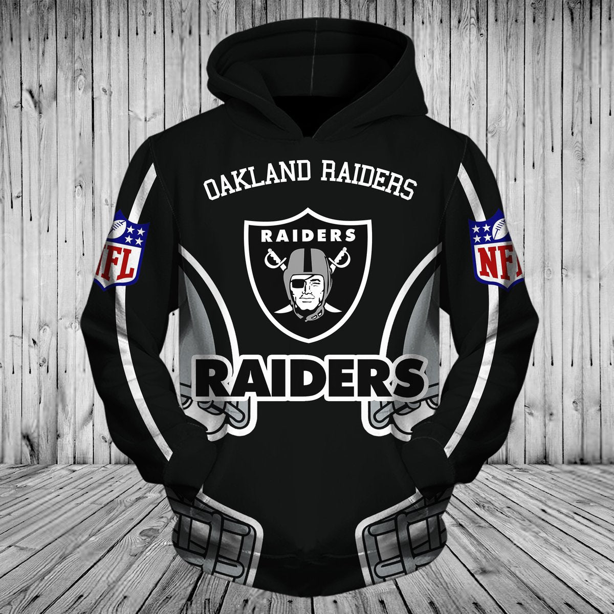 Oakland Raiders Champs Hoodie