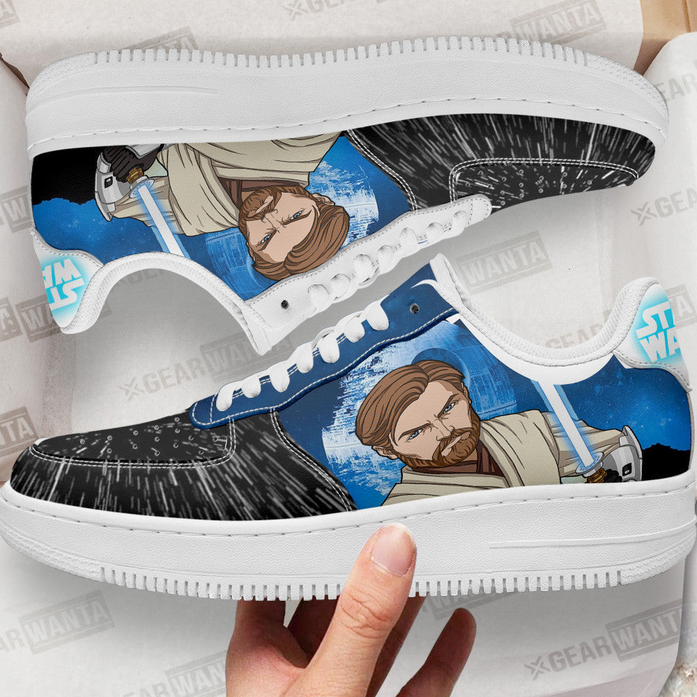 Obi-Wan Kenobi Air Sneakers Custom Star Wars Shoes