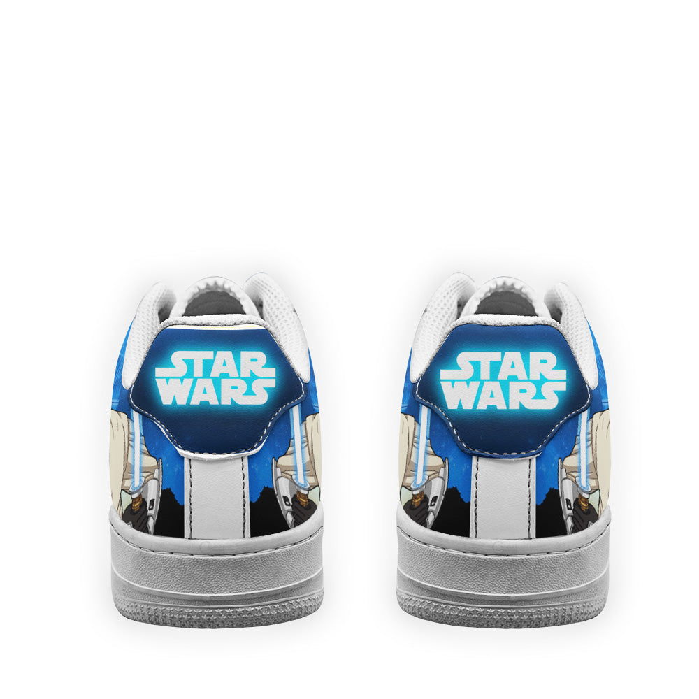 Obi-Wan Kenobi Air Sneakers Custom Star Wars Shoes