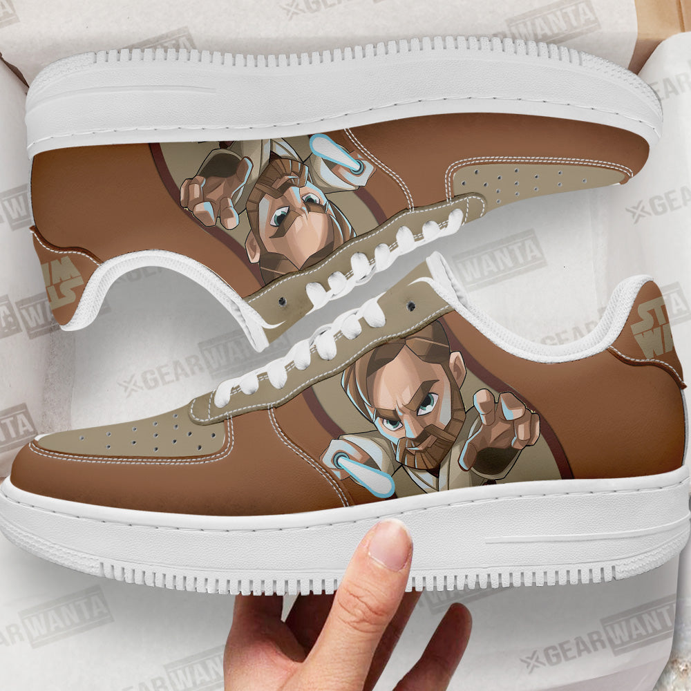 Obi-Wan Kenobi Star Wars Custom Air Sneakers