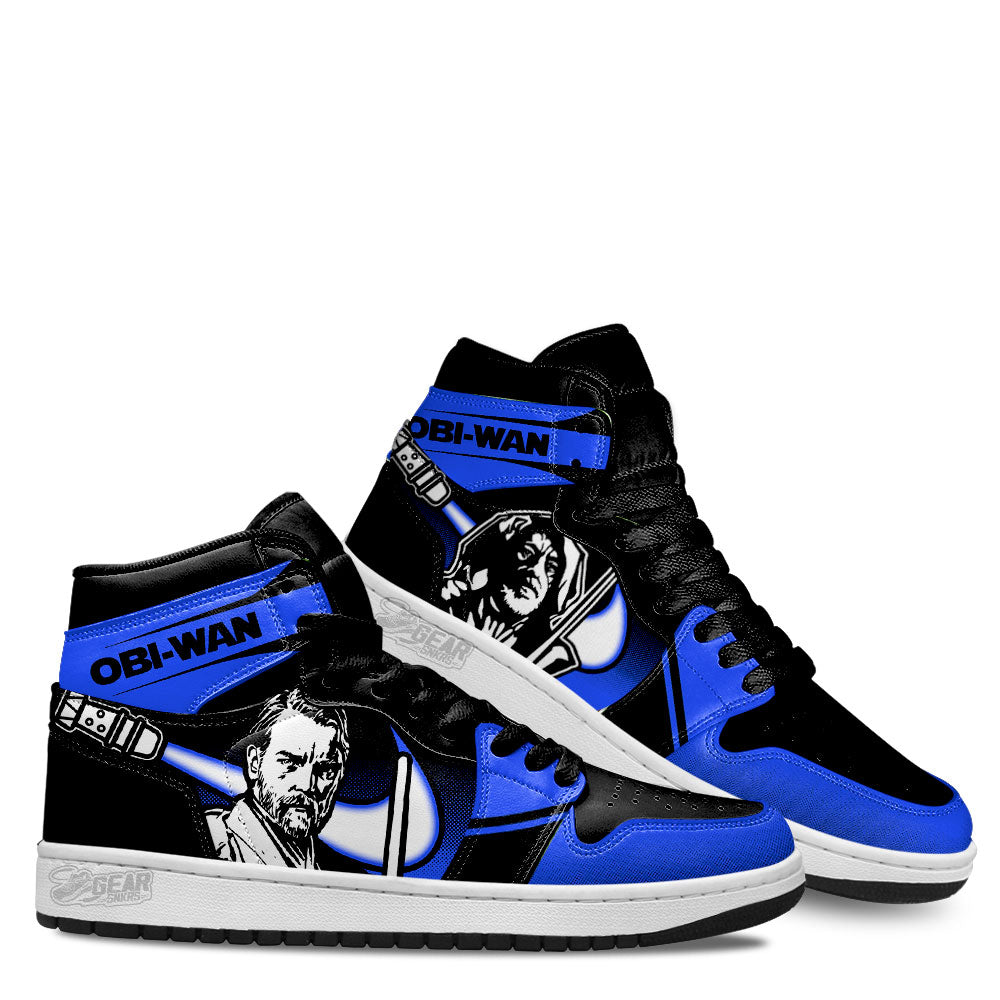 Obi Wan Star Wars JD Sneakers Shoes For Fans Sneakers, Air Jordan Hightop