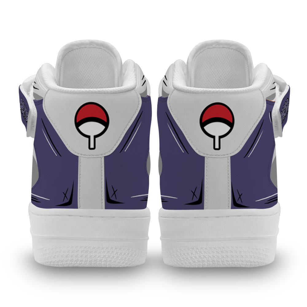 Obito Sneakers Air Mid Custom Anime NRT Shoes