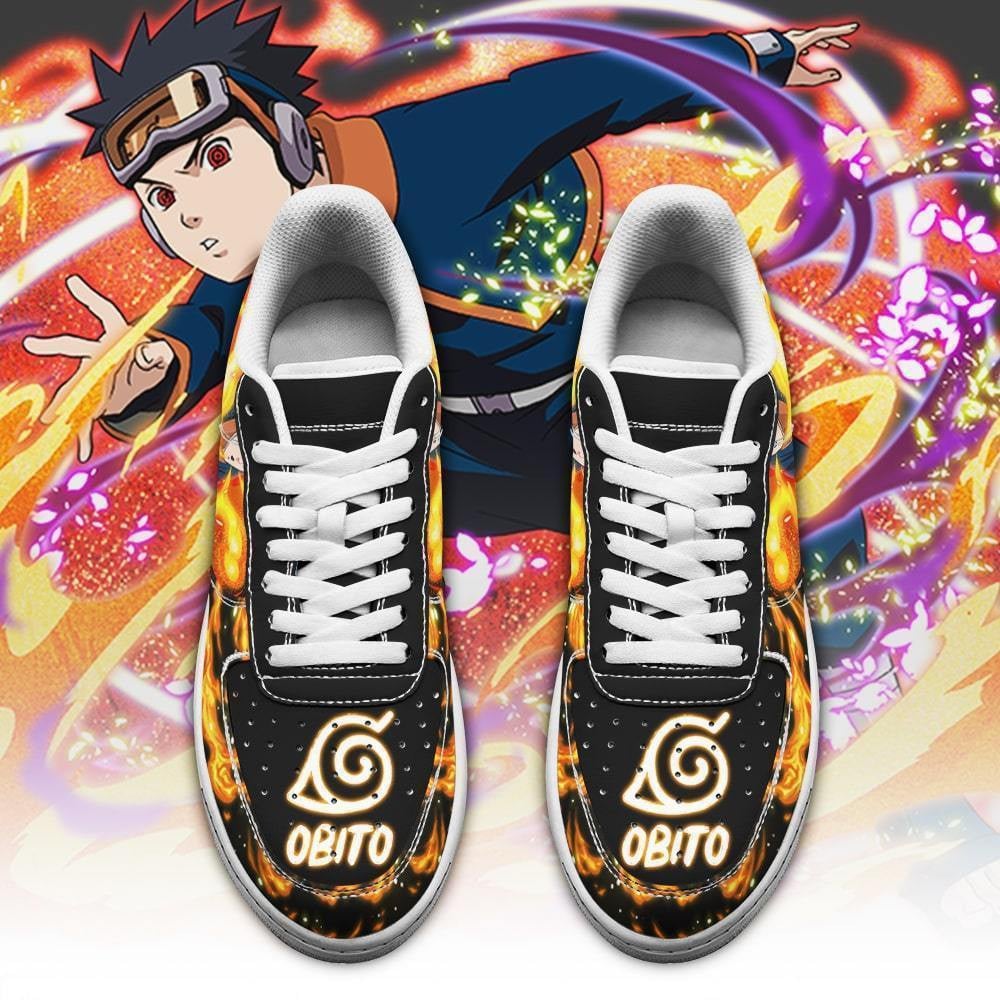 Obito Sneakers Custom Anime Shoes Leather