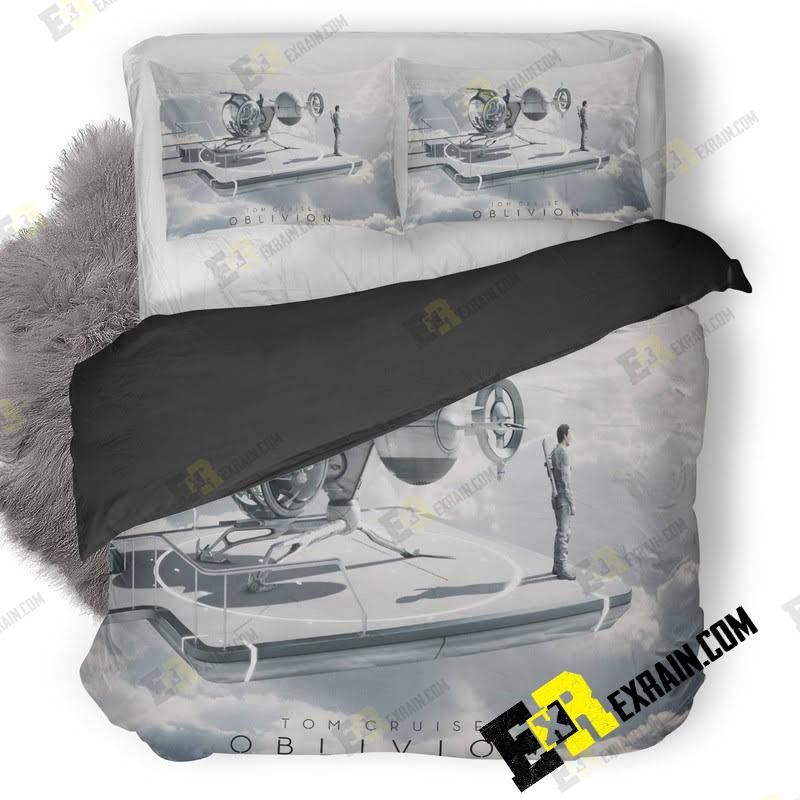 Oblivion Movie 3D Customized Duvet Cover Bedding Set