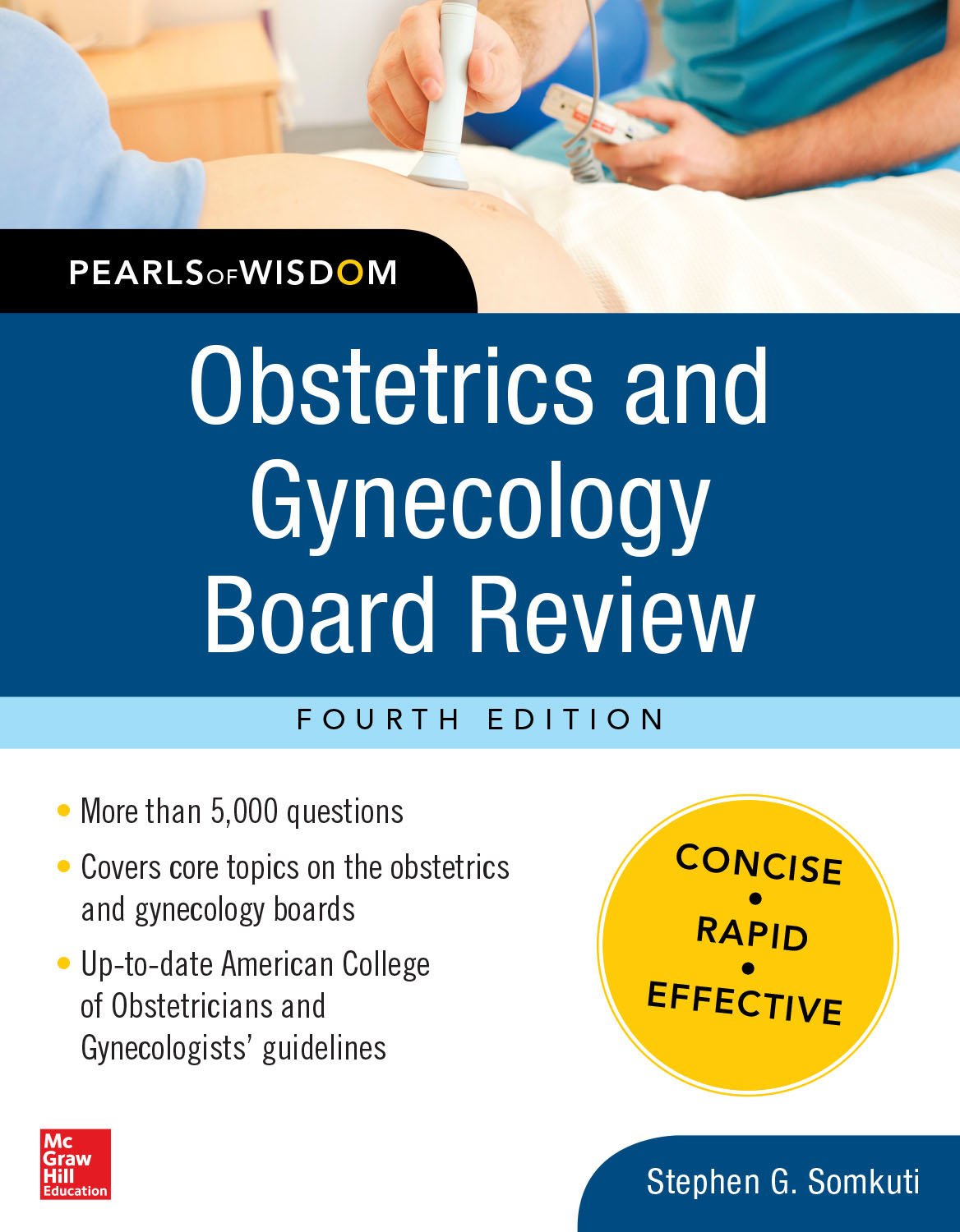 Obstetrics and Gynecology Board Review Pearls of Wisdom, Fourth Edition (PDF/EPUB Version)