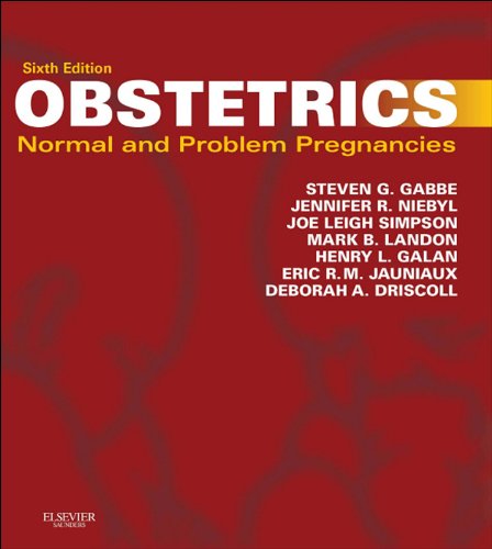 Obstetrics: Normal and Problem Pregnancies Elsevier on VitalSource (Obstetrics Normal and Problem Preqnancies) (PDF/EPUB Version)