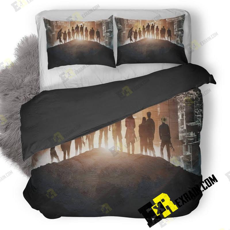 Occupation Movie 3D Customized Duvet Cover Bedding Set