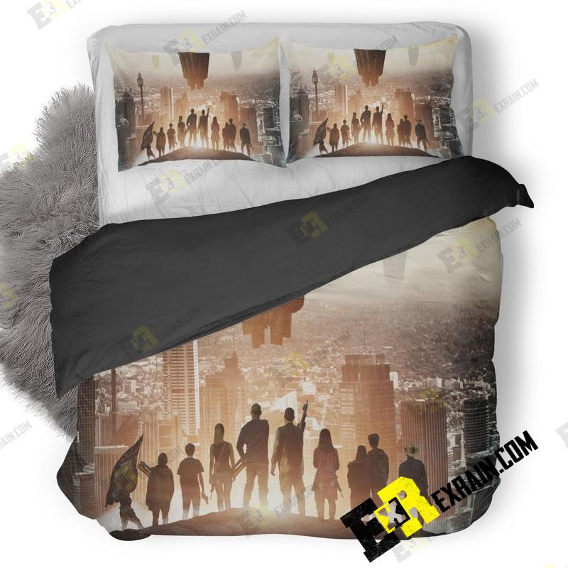 Occupation Movie O7 3D Customized Duvet Cover Bedding Set