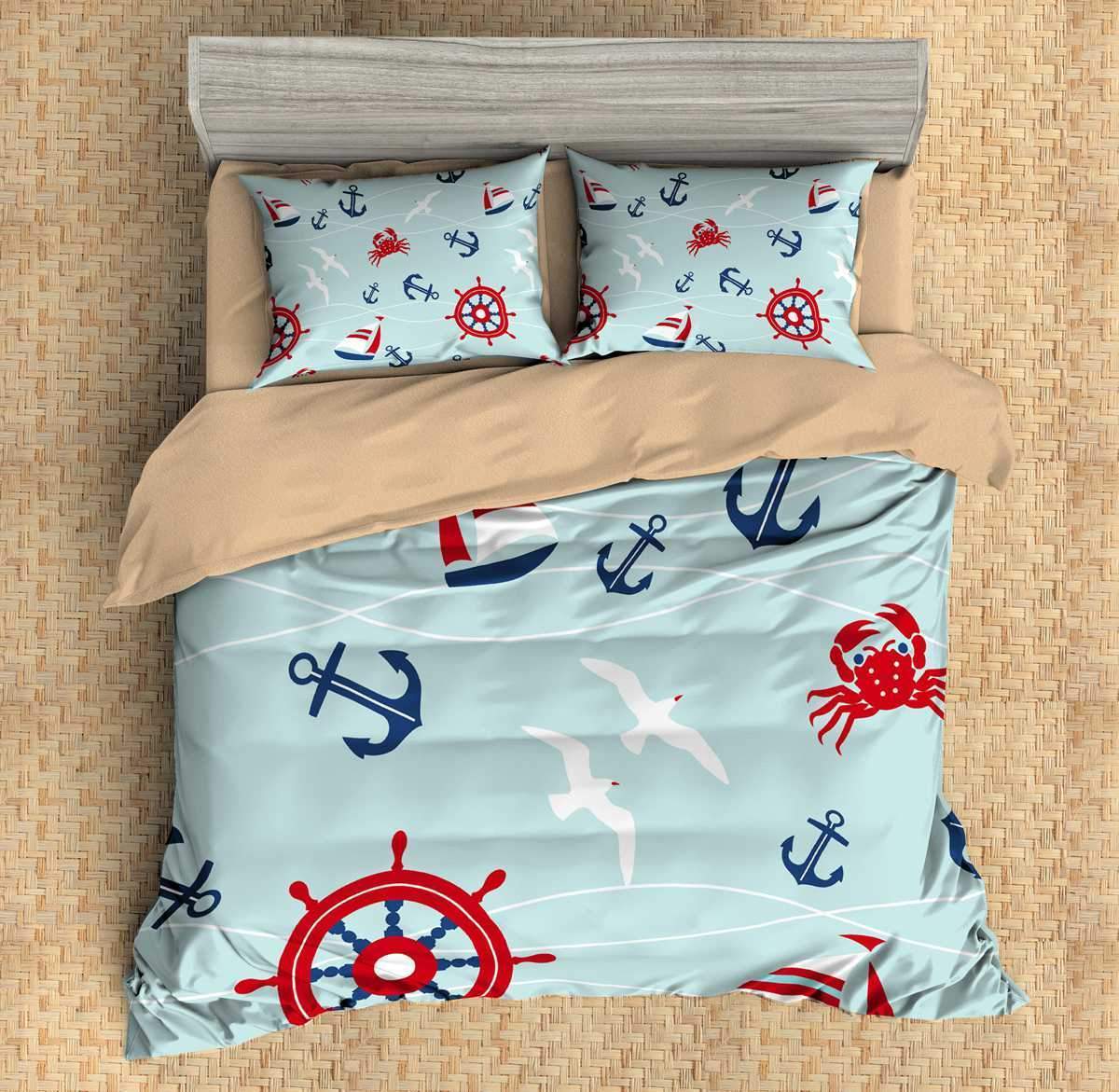 Ocean 13 3D Customized Duvet Cover Bedding Set