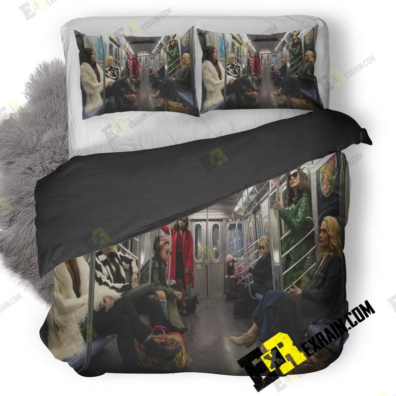 Oceans Eight Cast Ru 3D Customized Duvet Cover Bedding Set