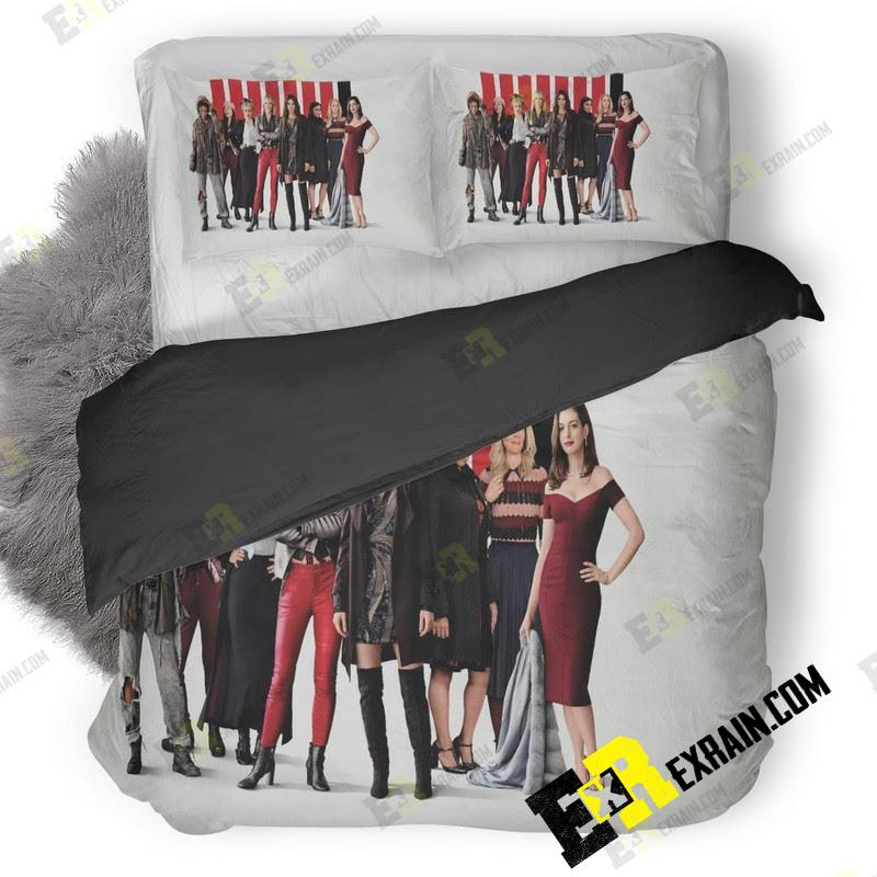 Oceans Movie Hong Kong Poster Vn 3D Customized Duvet Cover Bedding Set