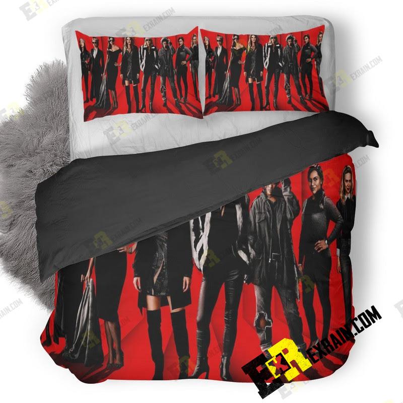 Oceans Movie Poster I8 3D Customized Duvet Cover Bedding Set