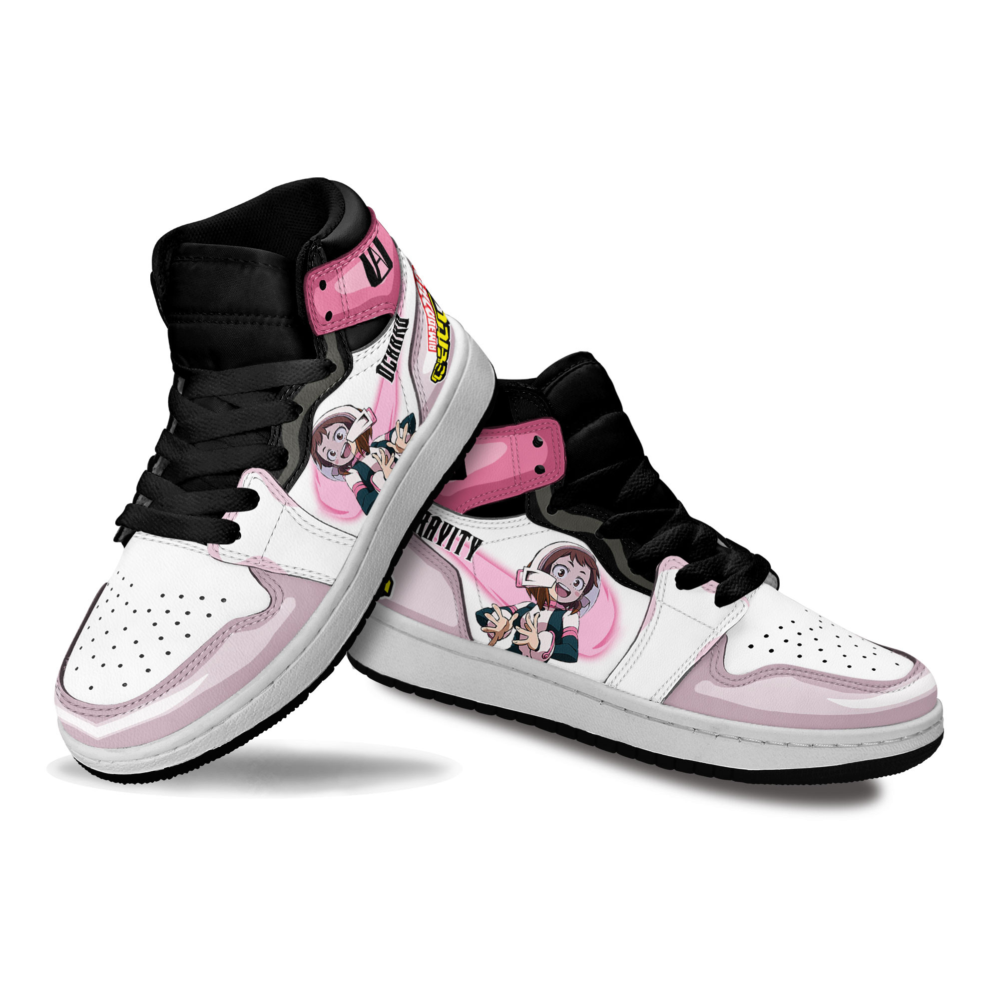 Ochako Kids Sneakers Custom My Hero Academia Anime Shoes For Kids