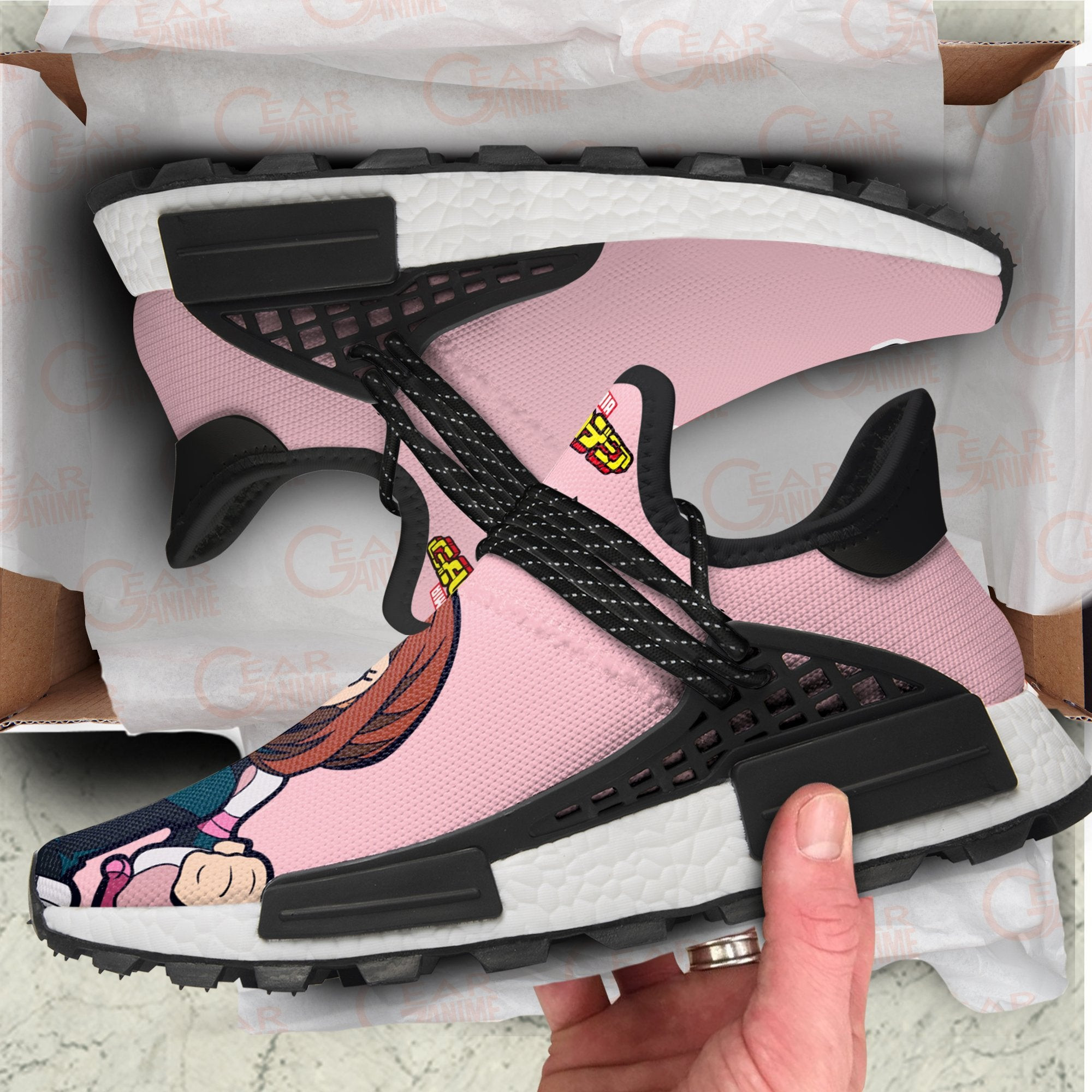 Ochako Uraraka Shoes My Hero Academia Shoes, NMD Shoes