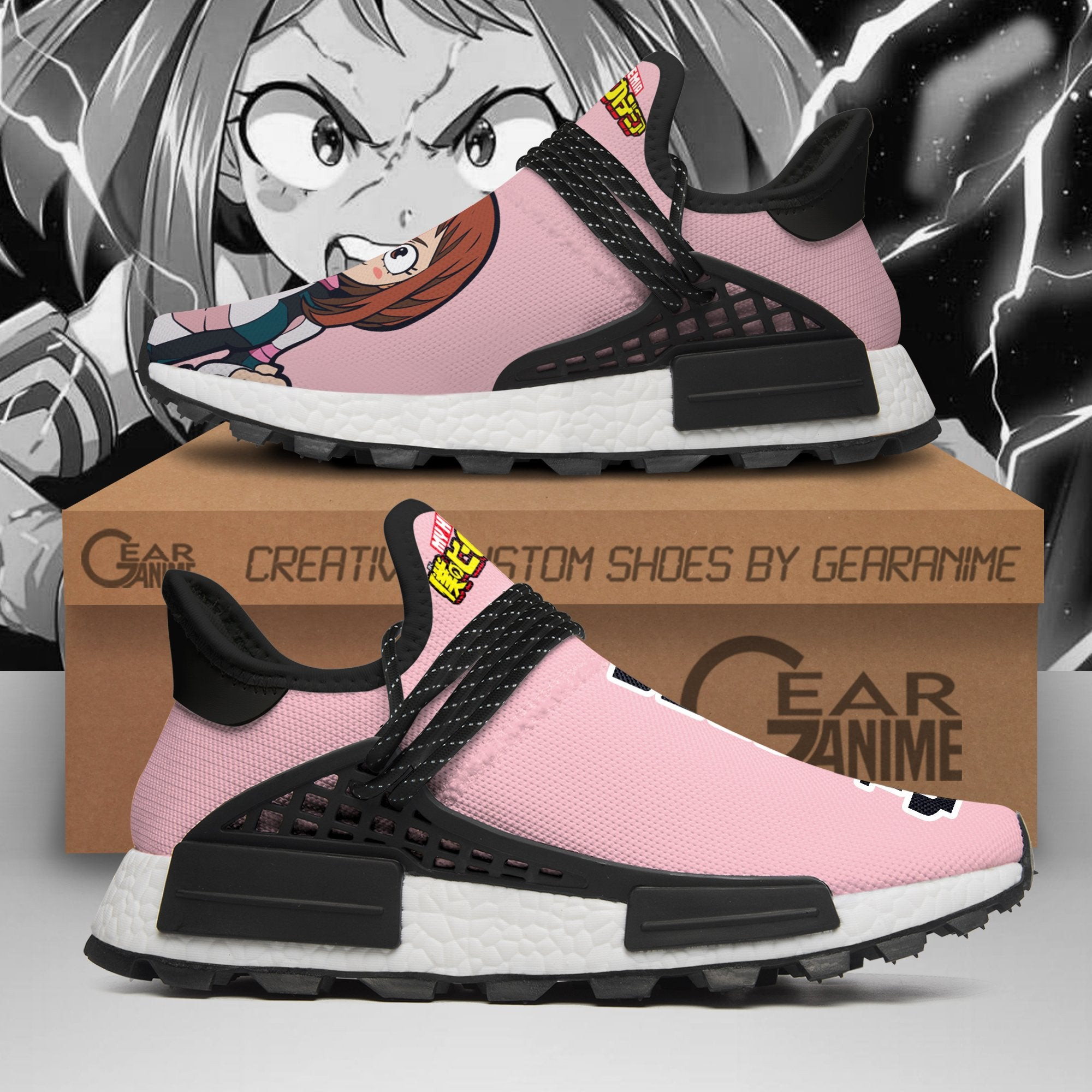 Ochako Uraraka Shoes My Hero Academia Shoes, NMD Shoes