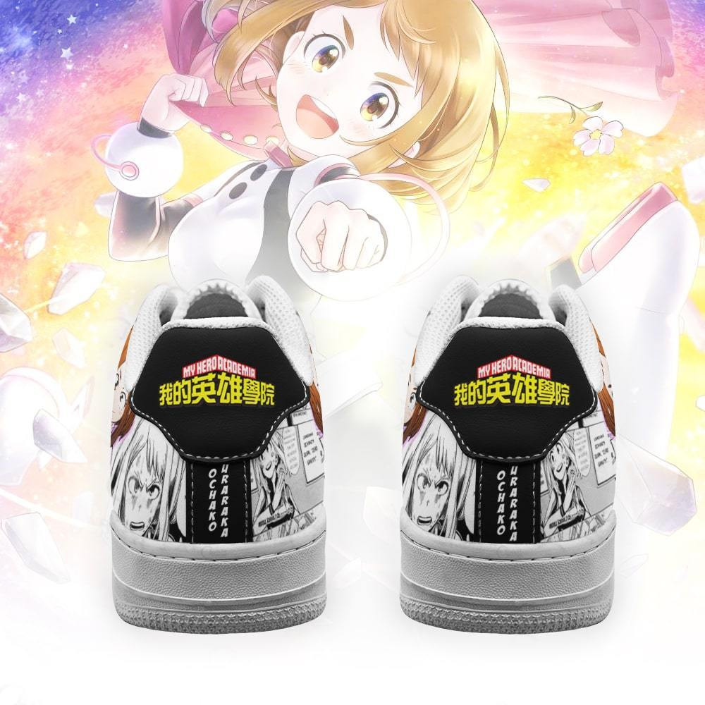 Ochako Uraraka Sneakers Custom My Hero Academia Anime Shoes Fan Gift