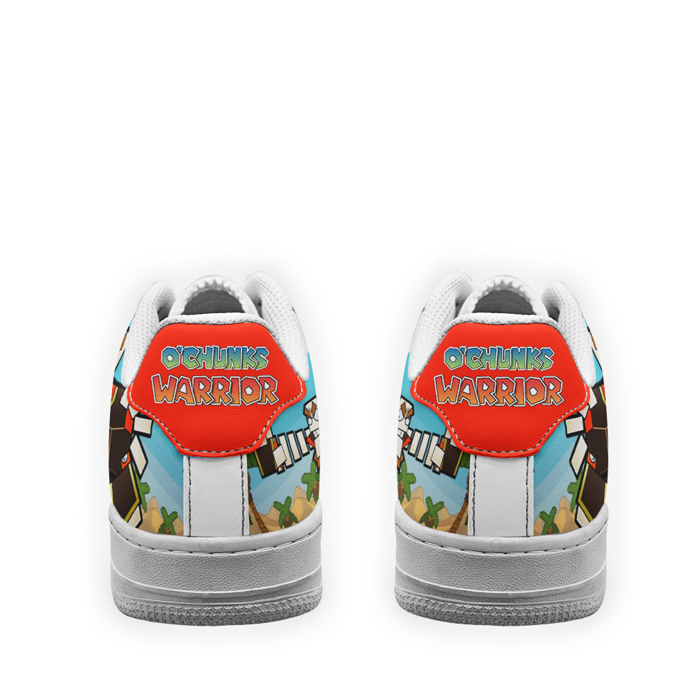 O’Chunks Air Sneakers Custom Super Paper Mario Shoes