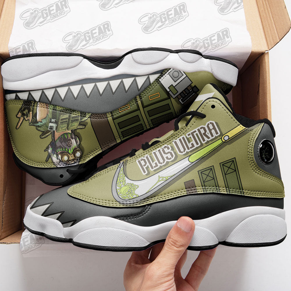 Octane Uniform JD13 Sneakers Apex Legends Custom Shoes For Fans