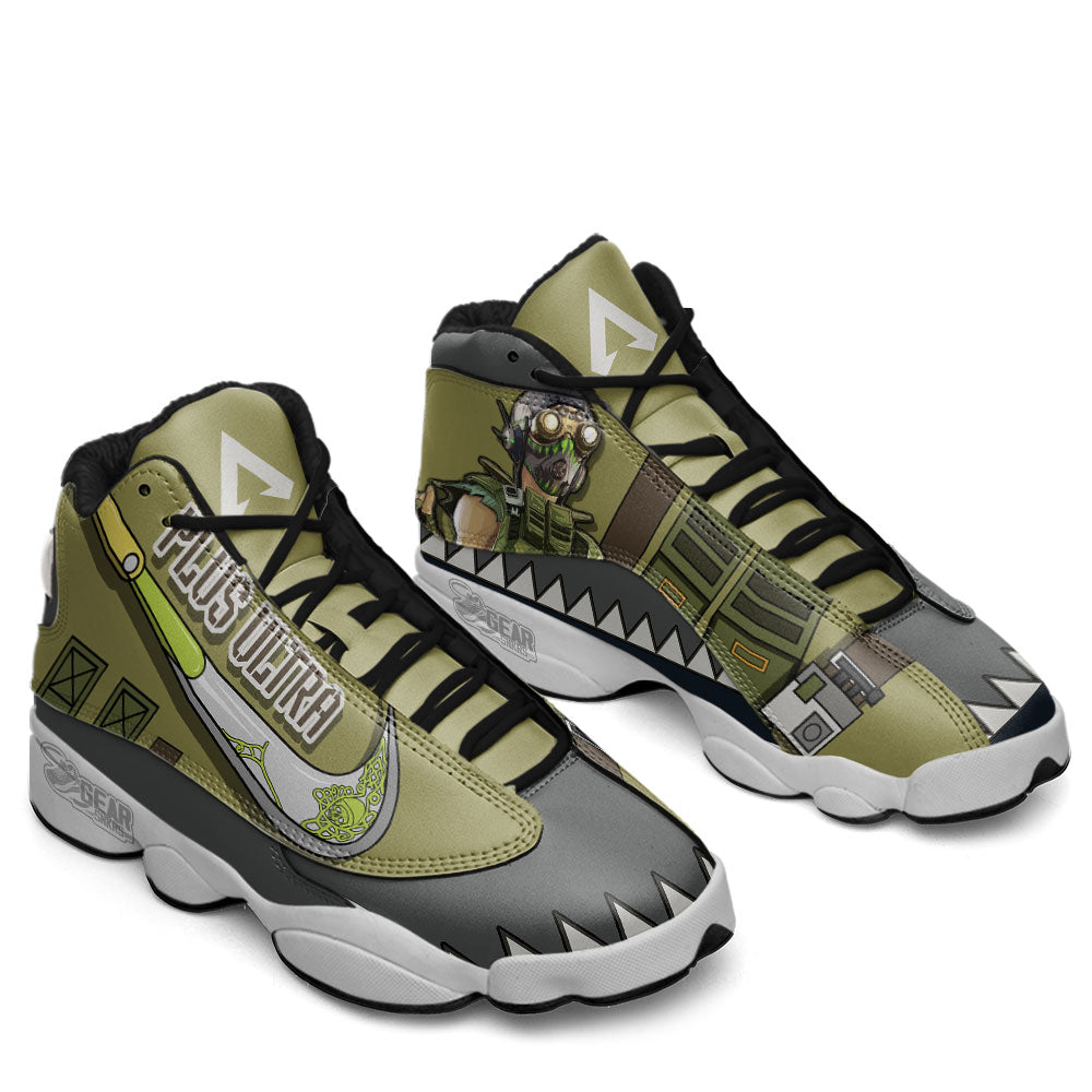 Octane Uniform JD13 Sneakers Apex Legends Custom Shoes For Fans
