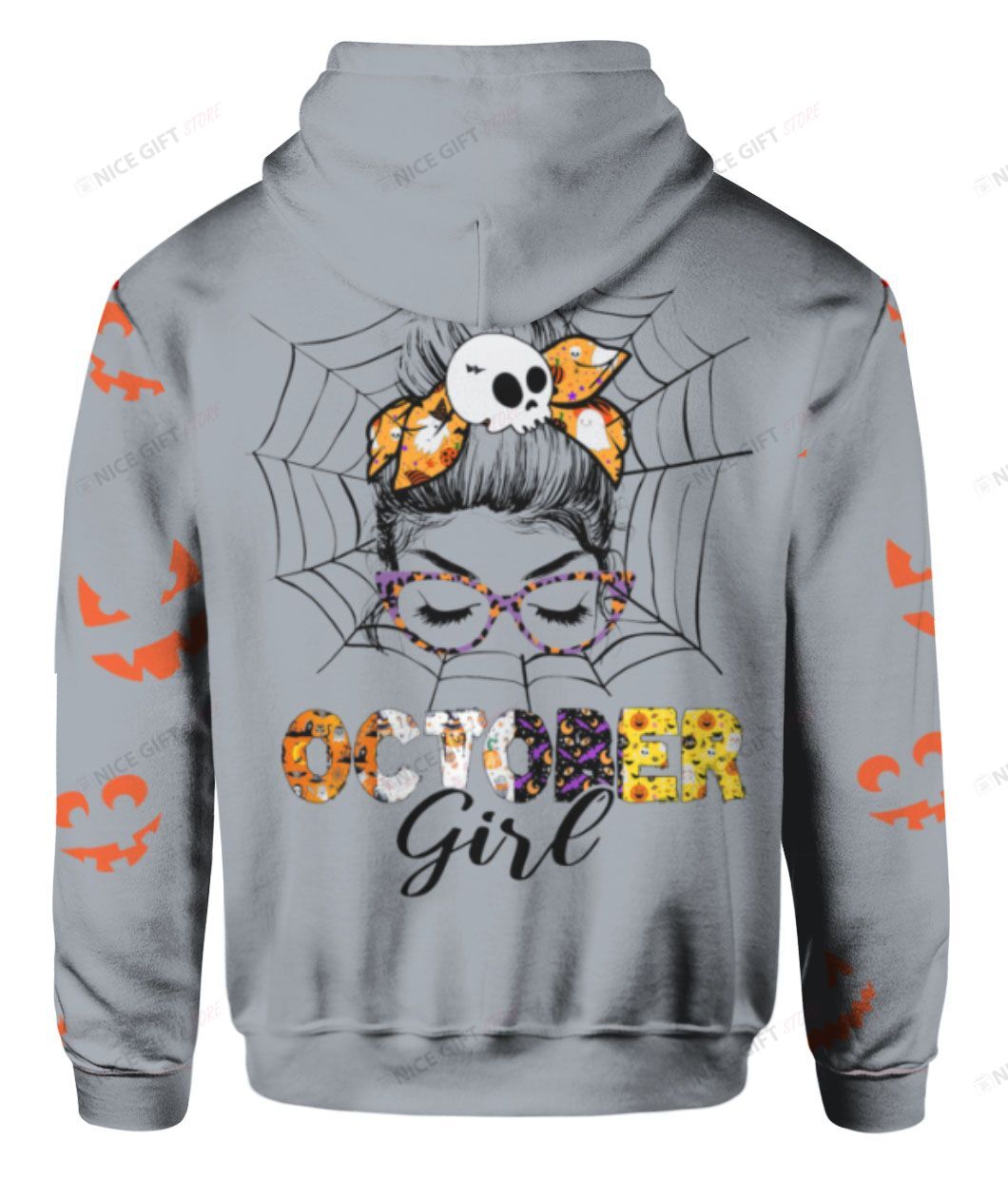 October Girl 3D Hoodie Gift For Fans
