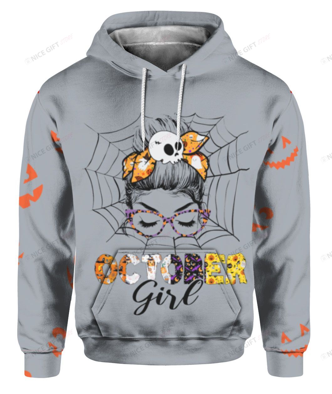 October Girl 3D Hoodie Gift For Fans