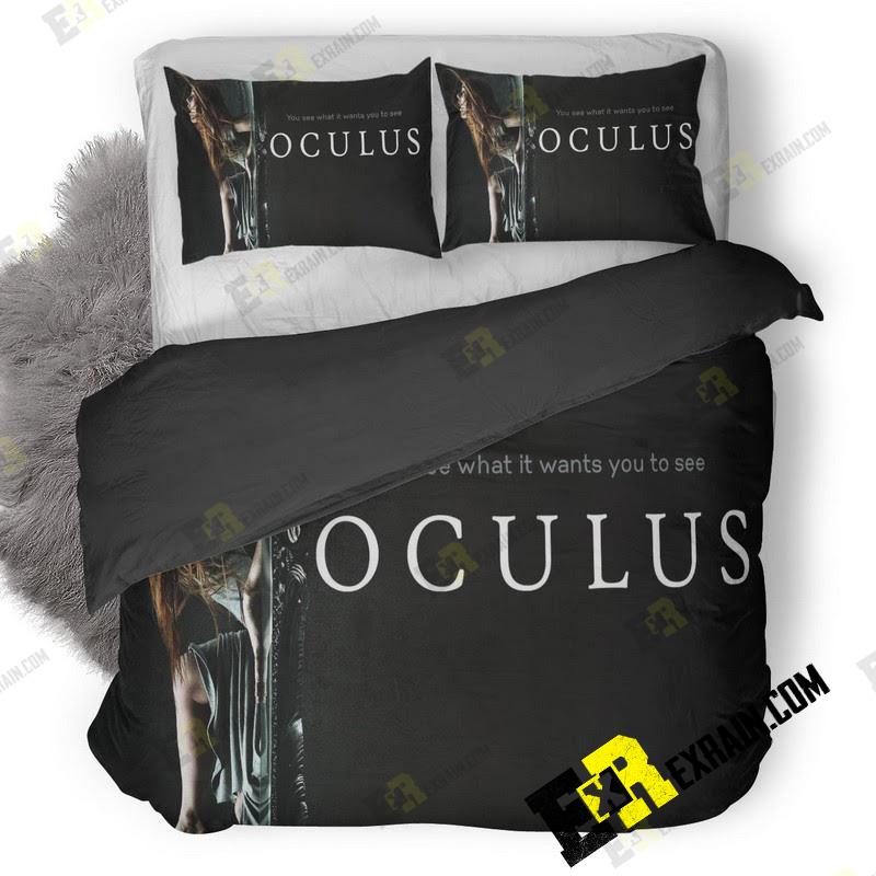 Oculus Horror Movie 3D Customized Duvet Cover Bedding Set